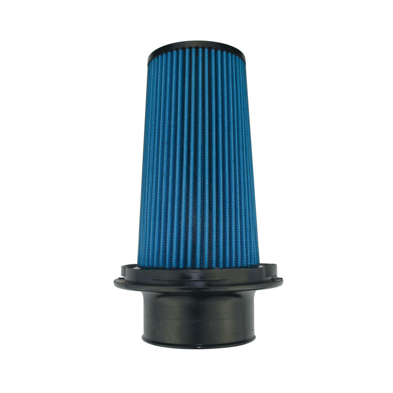 Injen SuperNano-Web Air Filter 3.50in ID/ 6.5in Base / 8.80in Height / 5in Top X-1114-BB X-1114-BB Photo - Primary