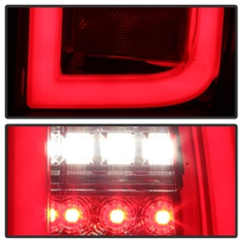 Spyder Chevy Tahoe / Suburban 15-17 LED Tail Lights - Red Clear (ALT-YD-CTA15-LED-RC) 5085085 5085085 Photo - Unmounted