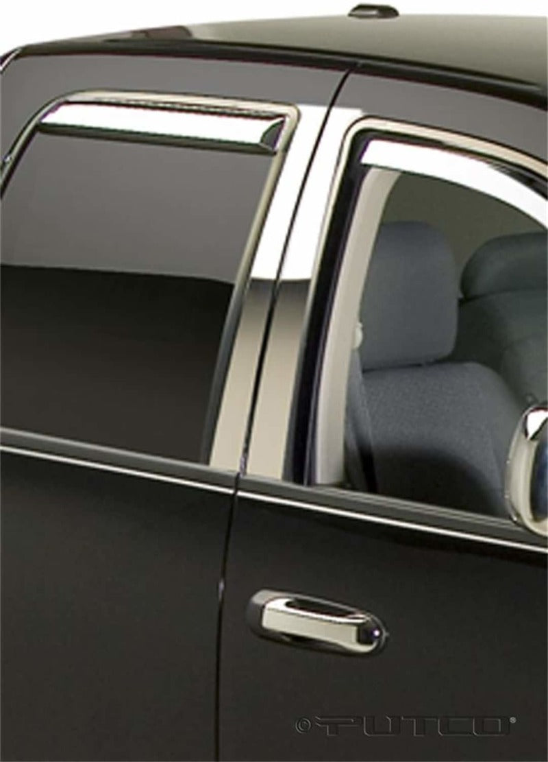 Putco Stainless Steel Pillar Posts - 2002-2008, Dodge Ram (Quad Cab) - 4 pcs 402604 Photo - Primary