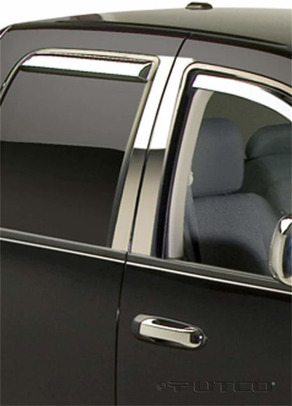 Putco Stainless Steel Pillar Posts - 2002-2008, Dodge Ram (Quad Cab) - 4 pcs 402604 Photo - Primary