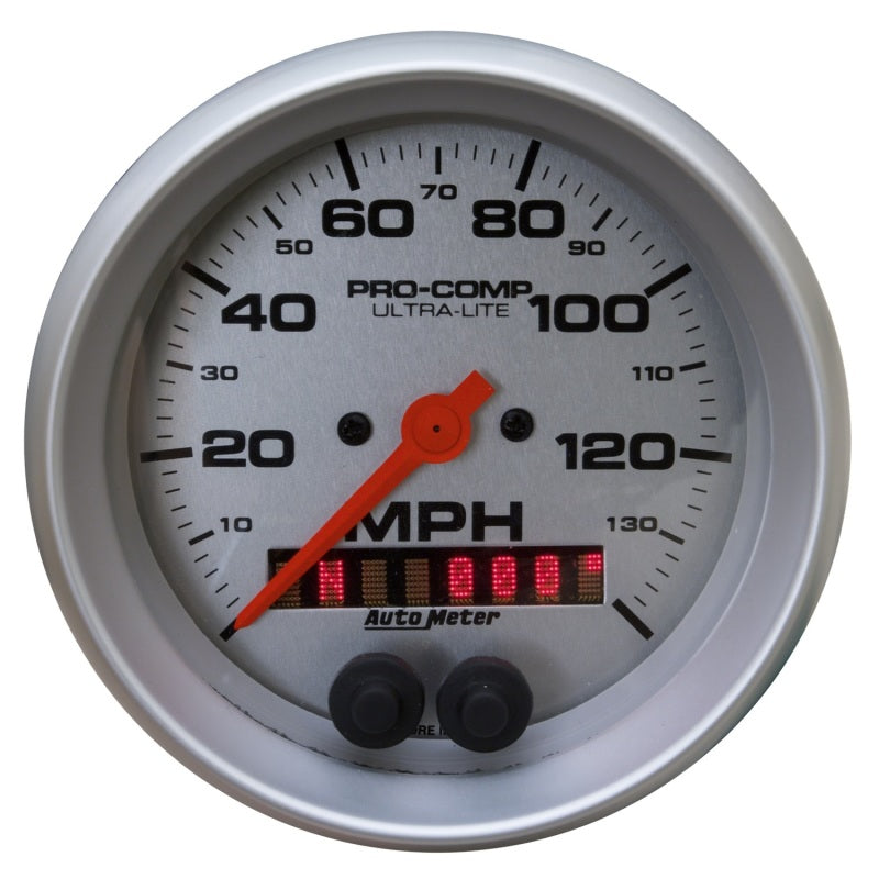 Autometer 5" Gps Speedometer, 0-140 Mph, Ultra-Lite 4481 Photo - Primary