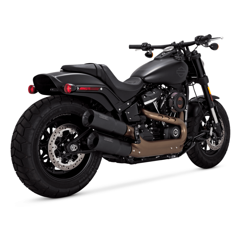 Vance and Hines Hi-Output Slip-Ons Blk 46547 46547 User 1