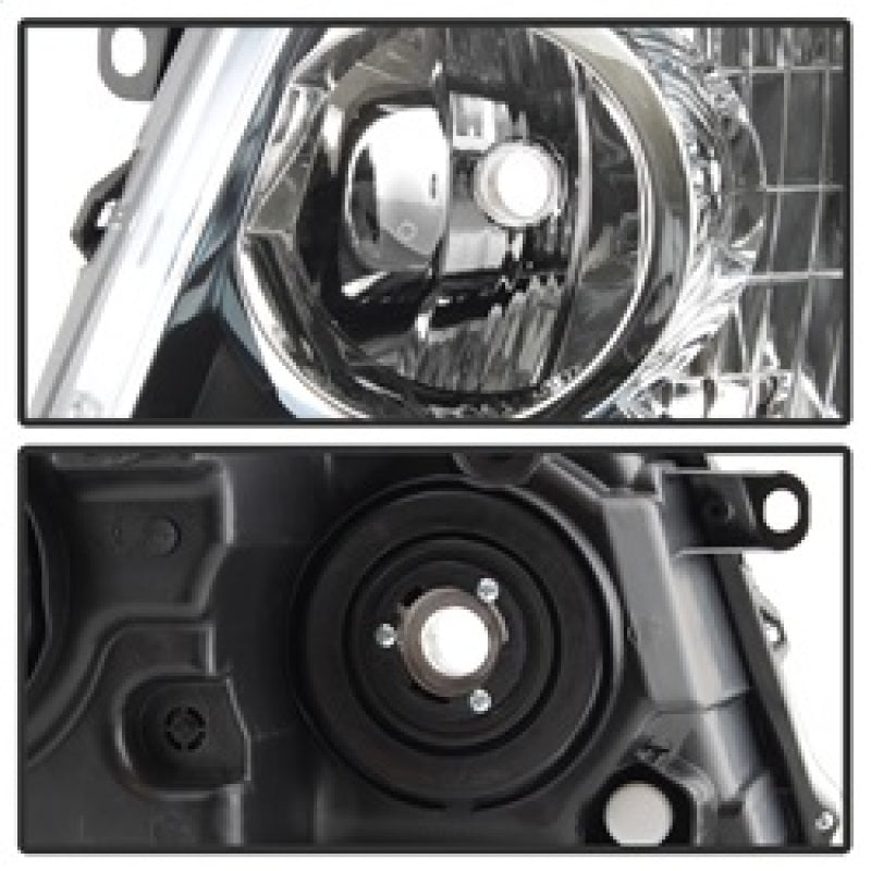 SPYDER Xtune Toyota Highlander 04-06 (Non Hybrid Models) OEM Style Headlights Chrome HD-JH-THIGH04-AM-C 9039157 9039157 Photo - Unmounted