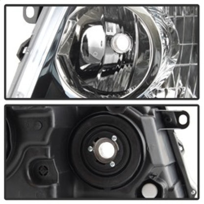 SPYDER Xtune Toyota Highlander 04-06 (Non Hybrid Models) OEM Style Headlights Chrome HD-JH-THIGH04-AM-C 9039157 9039157 Photo - Unmounted