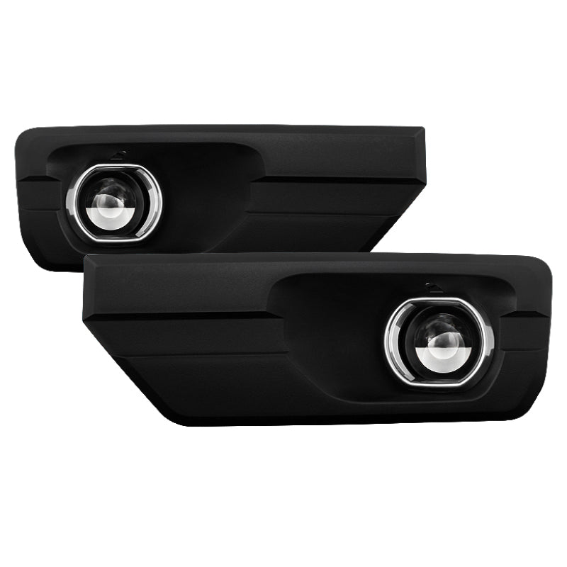 Spyder GMC Acadia 2013-2015 OEM Fog Light W/Universal Switch- Clear FL-GAC2013-C 5080318 5080318 Photo - Primary