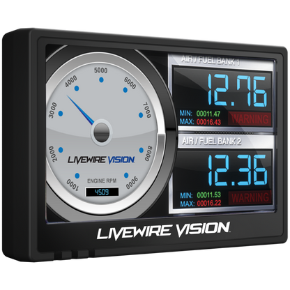 SCT Performance Livewire Vision Perform ance Monitor SCT5015PWD 5015PWD User 3
