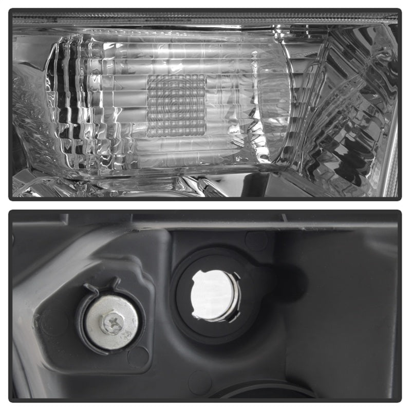 SPYDER xTune 07-13 Toyota Tundra (w/o Headlight Washer) Headlight - OEM Right (HD-JH-TTU07-OE-R) 9042270 9042270 Photo - Unmounted