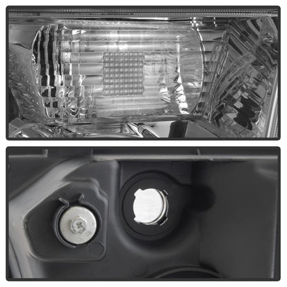 SPYDER xTune 07-13 Toyota Tundra (w/o Headlight Washer) Headlight - OEM Right (HD-JH-TTU07-OE-R) 9042270 9042270 Photo - Unmounted