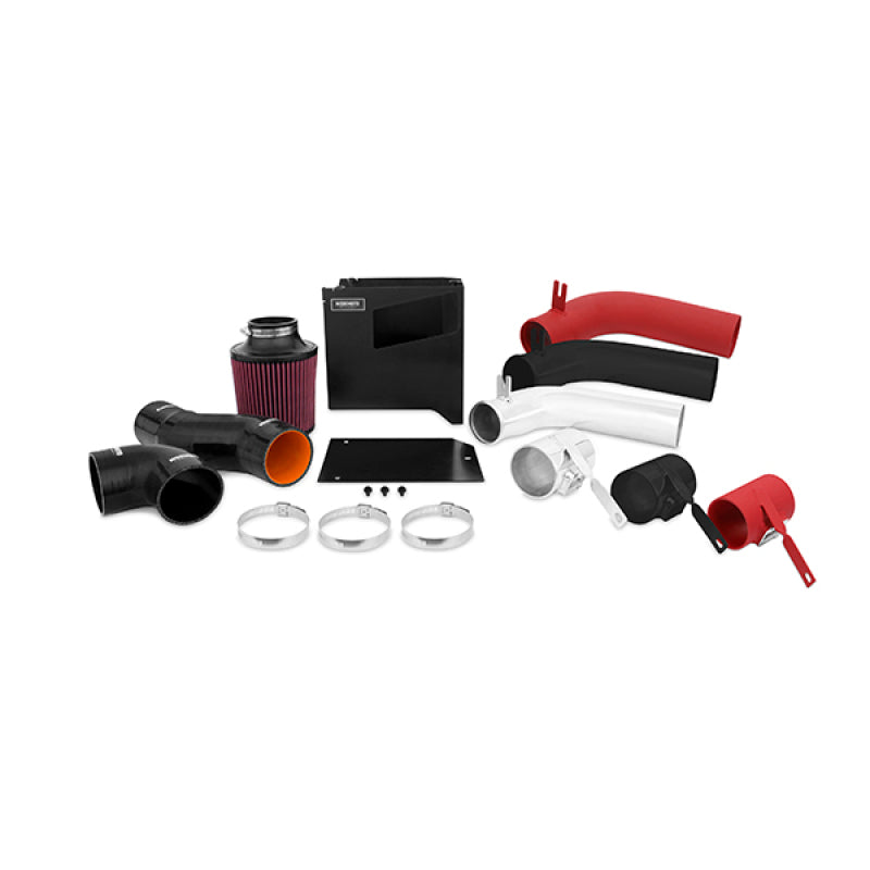 Mishimoto Performance Cold-Air Intake (Wrinkle Red) Subaru WRX 2015+ MMAI-WRX-15BWRD Photo - Primary