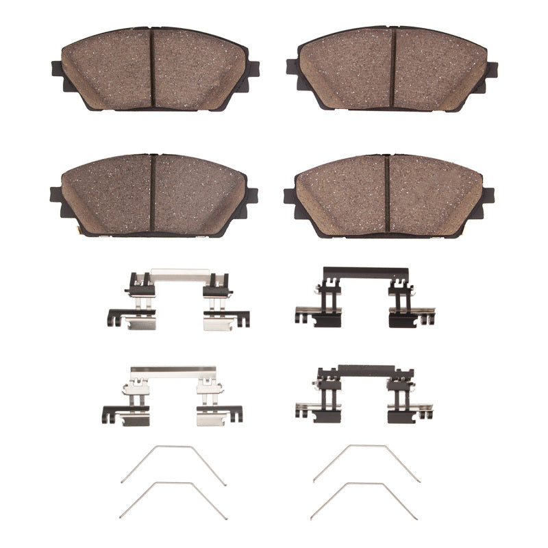DFC DFC 4000 HybriDynamic Brake Pads Brakes, Rotors & Pads Brake Pads - OE main image