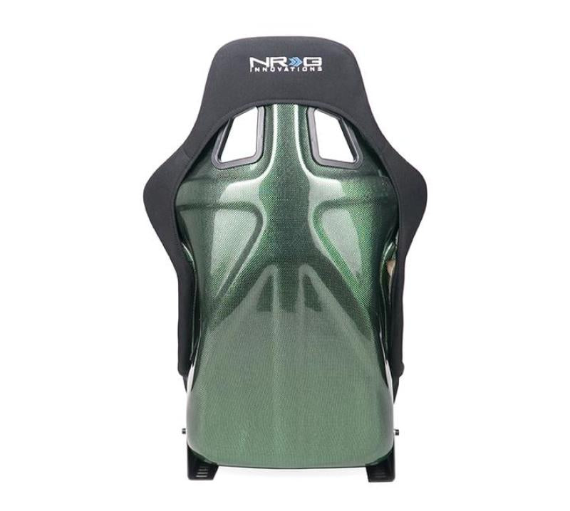 NRG Carbon Fiber Bucket Seat - Large RSC-302CF/GN RSC-302CF/GN User 1