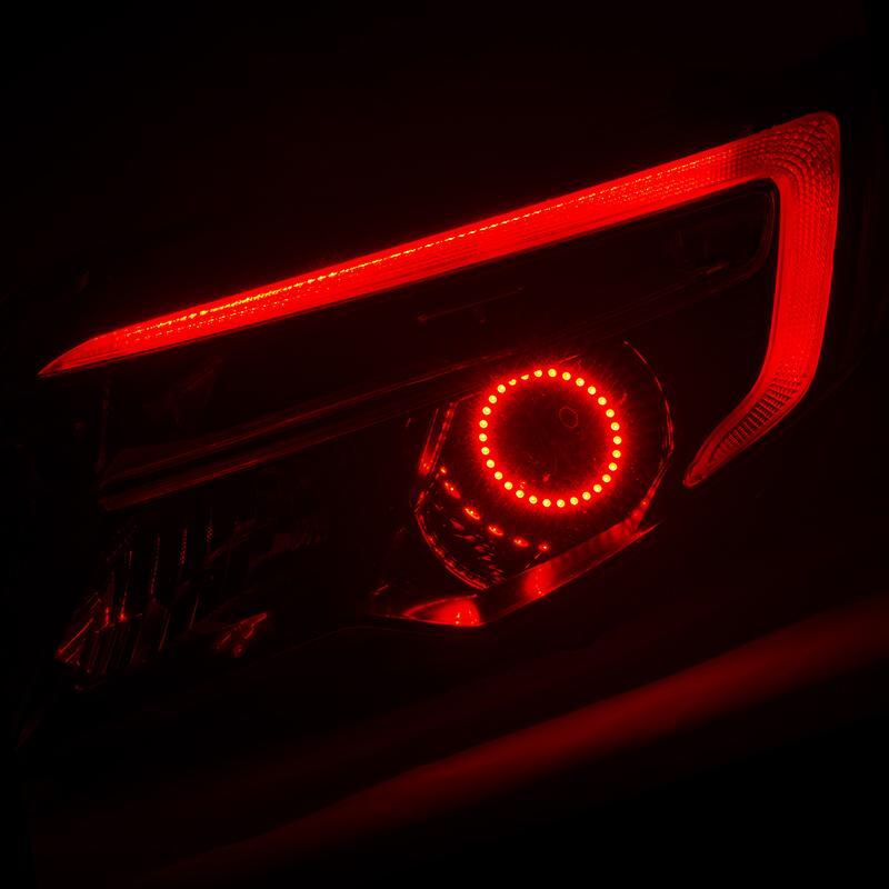 ORACLE Lighting Oracle 16-18 Honda Pilot DRL Upgrade w/ Halo Kit - ColorSHIFT w/ Simple Controller 1323-504 1323-504 Photo - in package