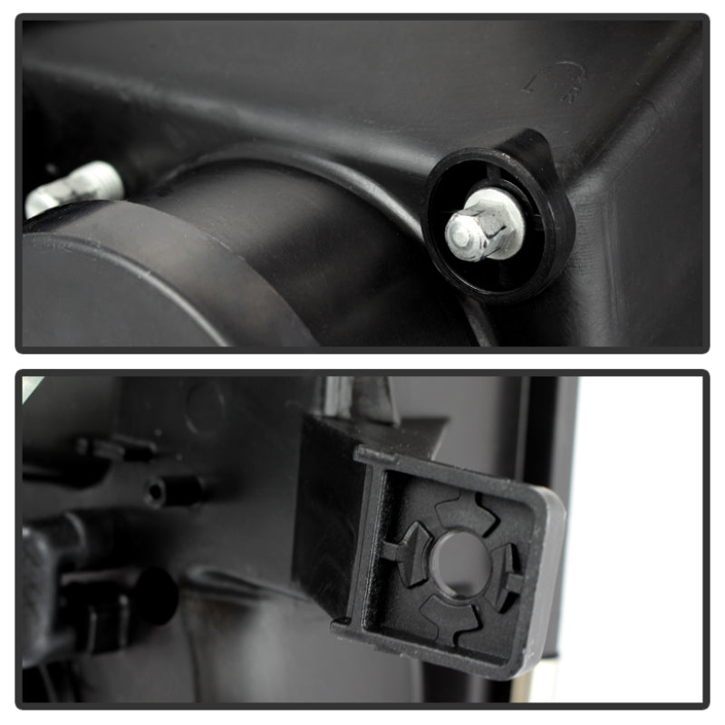 Spyder Ford F150 13-14 Projector Fctry Xenon Model- Light Bar DRL Blk PRO-YD-FF15013-LBDRL-HID-BK 5077646 5077646 User 1
