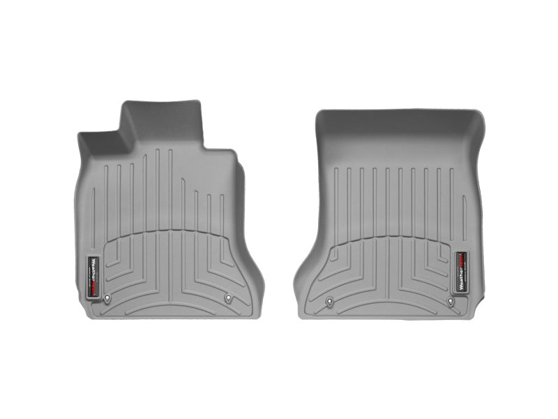 WeatherTech 09+ BMW 7-Series (F01/F02) 750i/LI Front FloorLiner - Grey 462421 462421 Photo - Primary