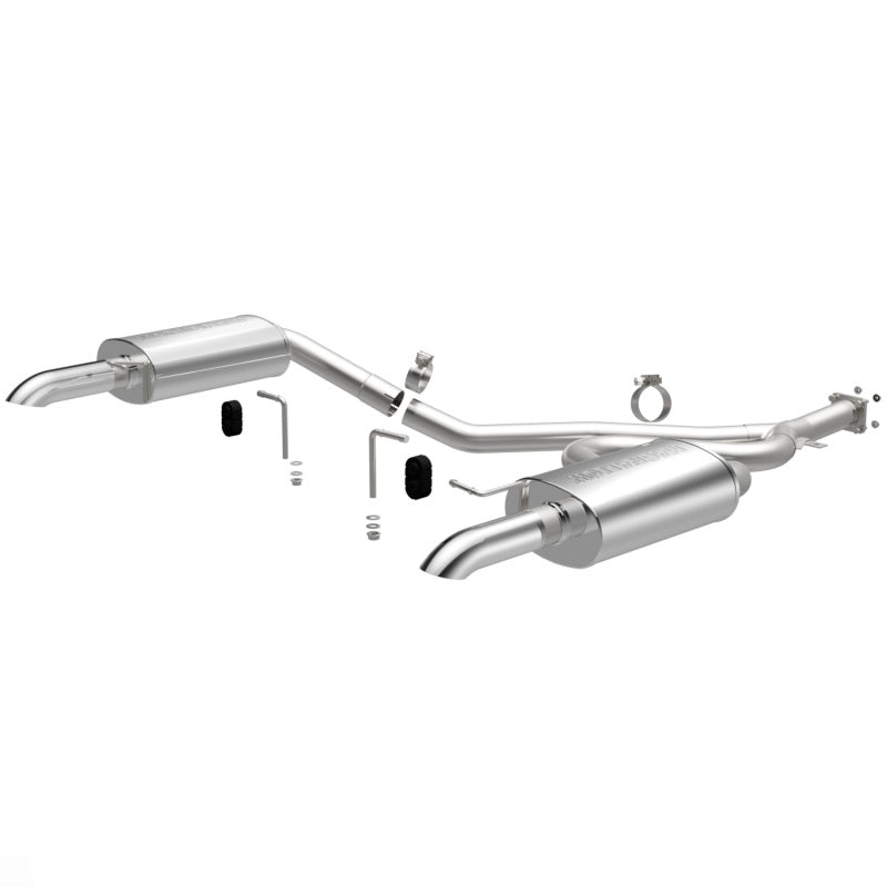 MagnaFlow Chevrolet Corvette Street Series Cat-Back Performance Exhaust System 16889 Photo - Primary