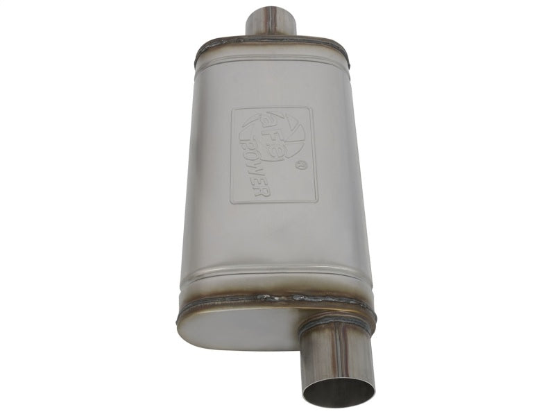 aFe  POWER 49M00020 MACH Force-Xp 3" 409 Stainless Steel Muffler 49M00020 Photo - Unmounted