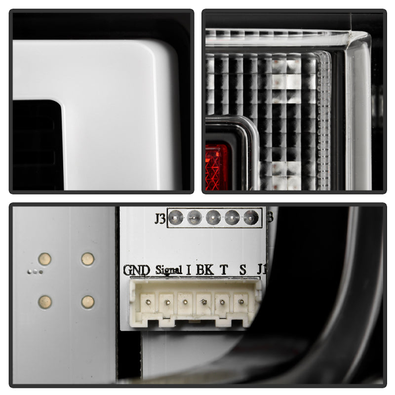 SPYDER Apex 20-21 Ford F250 SD (LED Model Only) LED Tail Lights - Black (ALT-YD-FS20LEDBS-LED-BK) 5088642 5088642 User 2