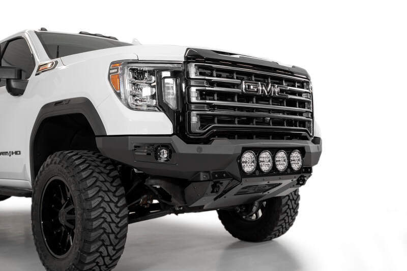 Addictive Desert Designs 20-23 GMC Sierra 2500/3500 Bomber Front Bumper - Black F460014110103 F460014110103 Photo - Primary