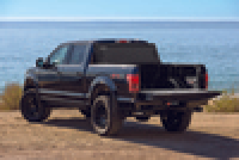 BAK 2021+ Ford F-150 Super Crew (4 Door) BAKFlip MX4 5.5ft Bed Cover - Matte Finish 448339 448339 Photo - Mounted