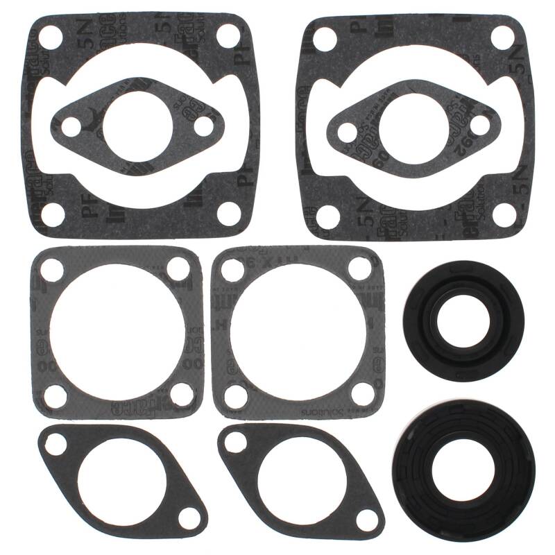 Vertex Pistons Vertex Gaskets 76-80 Arctic Cat Jag 3000 FA/2 Complete Gasket Kit w/ Oil Seals 711058 711058 Photo - Primary
