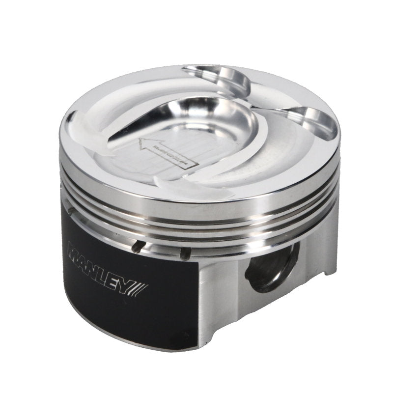 Manley Performance Ford 2.0L EcoBoost 88mm +.5mm Size Bore 9.3:1 Dish Extreme Duty Piston 636005CE-4 User 1