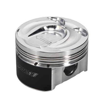 Manley Performance Ford 2.0L EcoBoost 88mm +.5mm Size Bore 9.3:1 Dish Extreme Duty Piston 636005CE-4 User 1