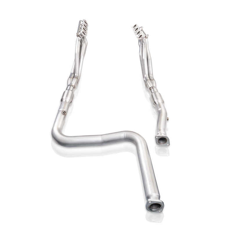 Stainless Works 2014+ Toyota Tundra 5.7L Headers 1-7/8in Primaries w/High-Flow Cats TOYT14HCAT TOYT14HCAT Photo - Primary