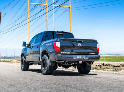 Borla 16-19 Nissan Titan 5.6L V8 2WD/4WD S-Type Catback Exhaust 140796 140796 Photo - Mounted