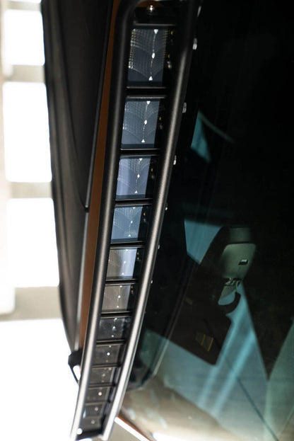 DV8 Offroad DV8 21+ Ford Bronco Curved Light Bracket for 12 3in. Pod Lights LBBR-03 LBBR-03 Photo - Close Up