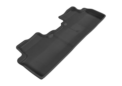 3D MAXpider 2012-2015 Honda Civic Sedan Kagu 2nd Row Floormats - Gray L1HD04121501 L1HD04121501 Photo - Primary