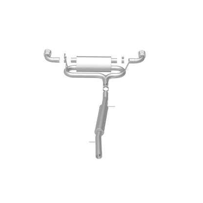 MagnaFlow Volkswagen R32 Touring Series Cat-Back Performance Exhaust System 16650 360 Degree Image Set
