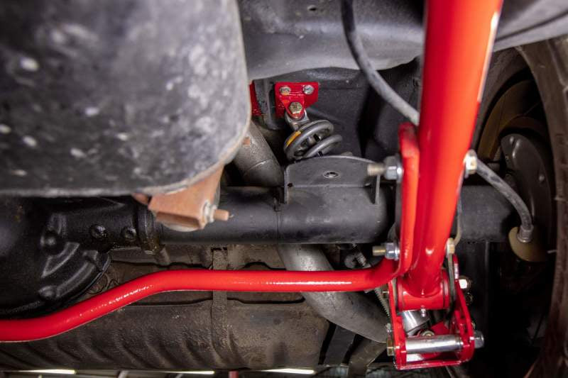 UMI Performance 64-72 GM A-Body Rear Coilover Brackets Bolt In (175LB Spring Rate) 4057-175 4057-175 Photo - Mounted