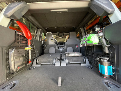 BuiltRight Industries 2021+ Ford Bronco 2dr MOLLE Compatible Cargo Panel - Full Kit 102603 102603 Photo - Close Up
