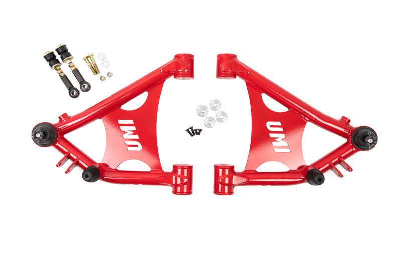 UMI Performance 82-92 GM F-Body Front Lower A-arms Polyurethane Coilover Specific 2051-R 2051-R Photo - Primary