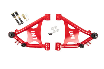 UMI Performance 82-92 GM F-Body Front Lower A-arms Polyurethane Coilover Specific 2051-R 2051-R Photo - Primary
