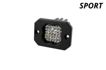 Diode Dynamics Stage Series C1 LED Pod Sport - White Flood Flush ABL Each DD6470S DD6470S User 1