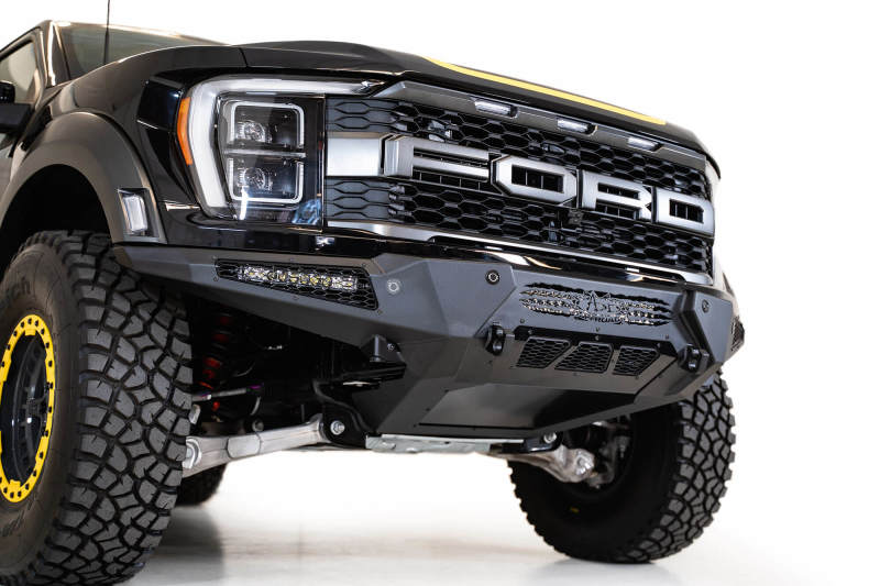 Addictive Desert Designs 21-22 Ford Raptor HoneyBadger Front Bumper F210211180103 F210211180103 Photo - Primary