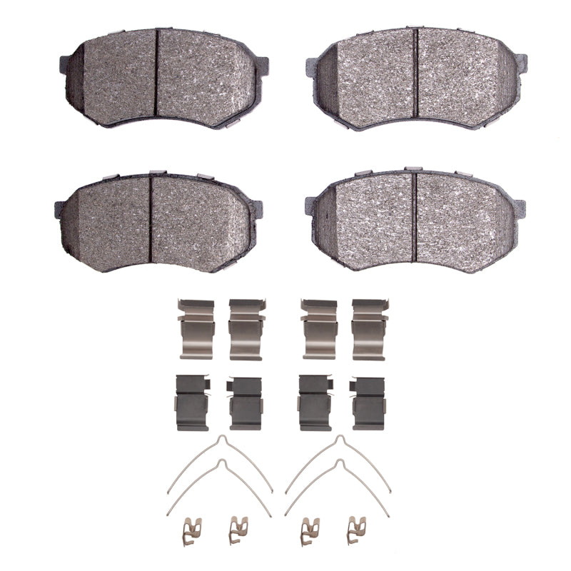 R1 Concepts RNC Ceramic Brake Pads Brakes, Rotors & Pads Brake Pads - OE main image