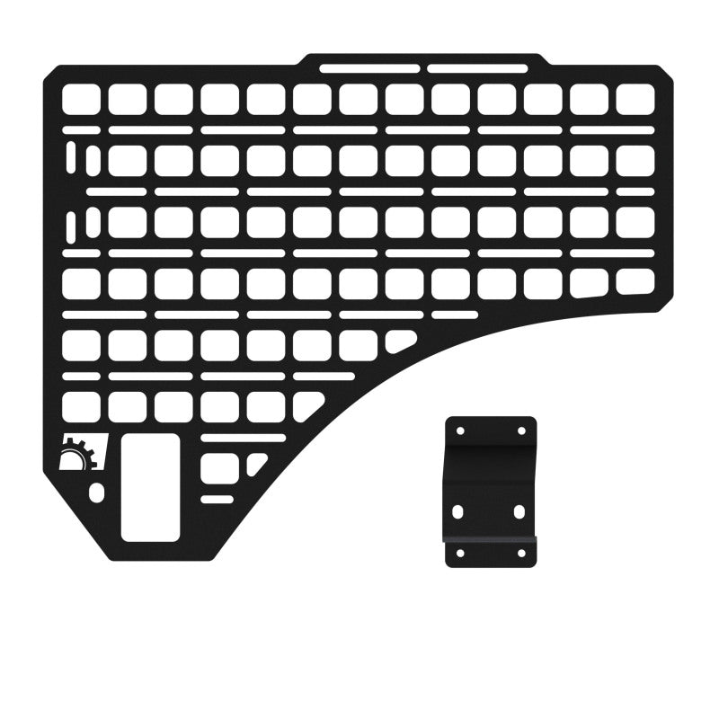 BuiltRight Industries 09-19 RAM 1500 5ft7in Bed Bedside Rack System - Driver/Passenger Front Panel 102072 102072 Photo - Primary