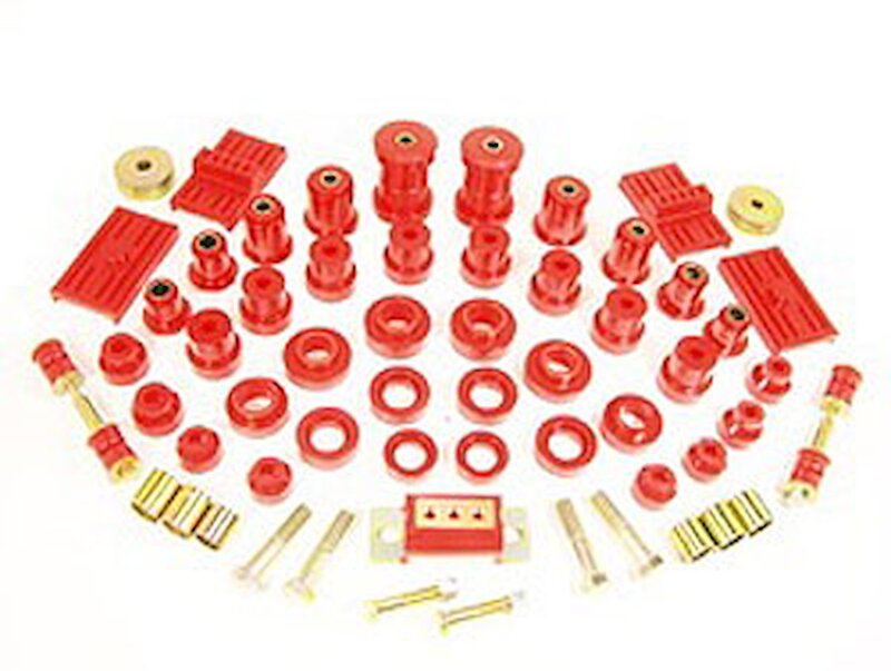 Prothane 75-79 Chevy Camaro Total Kit - Red 7-2005 7-2005 User 1