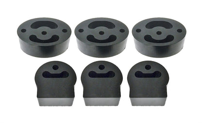 Torque Solution Exhaust Hanger Mount Kit 2017+ Honda Civic Type-R TS-EH-311 TS-EH-311 Photo - Primary