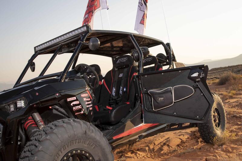 PRP Seats PRP Polaris General/RZR S900/900 Trail/XP1000/Turbo/Turbo S/RS1 Seat Adapter Tubes C77 C77 Photo - Close Up