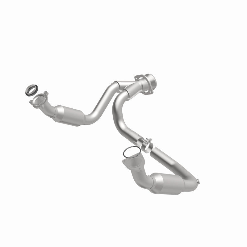 MagnaFlow California Grade CARB Compliant Direct-Fit Catalytic Converter 5551631 360 Degree Image Set