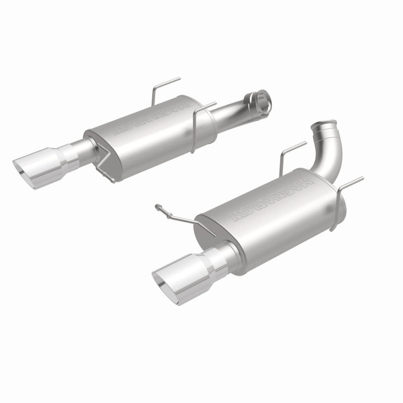MagnaFlow Ford Mustang Street Series Axle-Back Performance Exhaust System 15151 360 Degree Image Set
