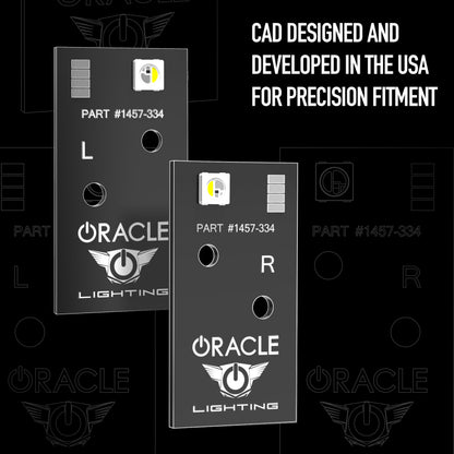 ORACLE Lighting Oracle 14-21 Infiniti Q50 RGB+W Headlight DRL Upgrade Kit - ColorSHIFT w/ 2.0 Controller 1457-333 1457-333 Line Art