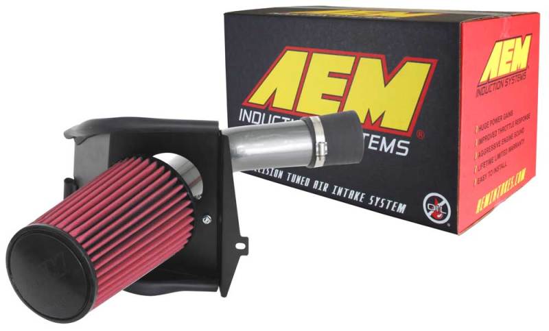 AEM Induction AEM 08-14 WRX/STi Cold Air Intake Sytem - Gunmetal Gray 21-478C 21-478C Photo - out of package