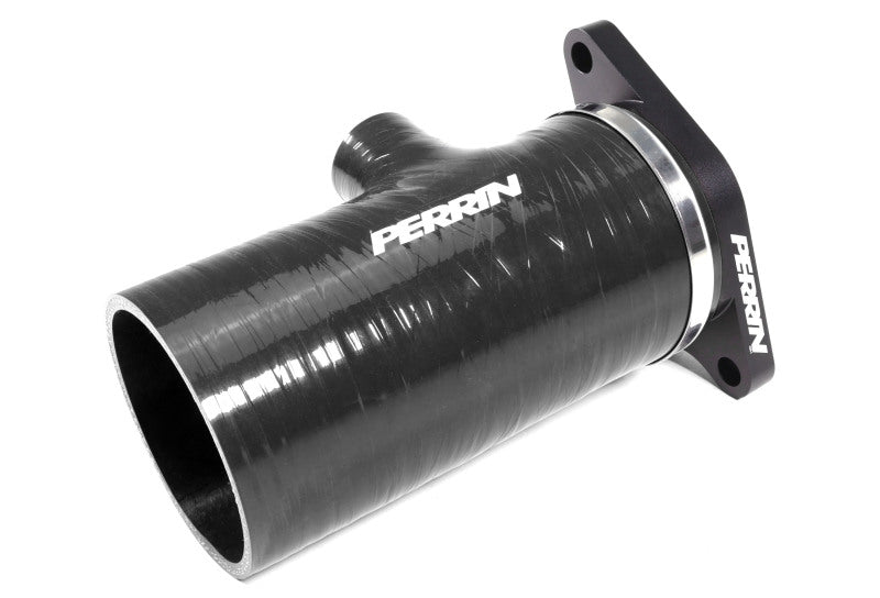 Perrin Performance Perrin 2022+ Subaru WRX Black 3in Turbo Inlet Hose w/ Nozzle (Short) PSP-INT-426BK PSP-INT-426BK User 1