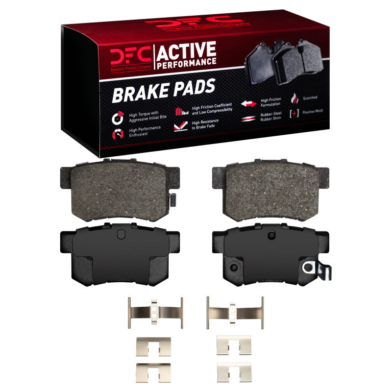 DFC DFC Active Performance Pads Brakes, Rotors & Pads Brake Pads - Performance main image