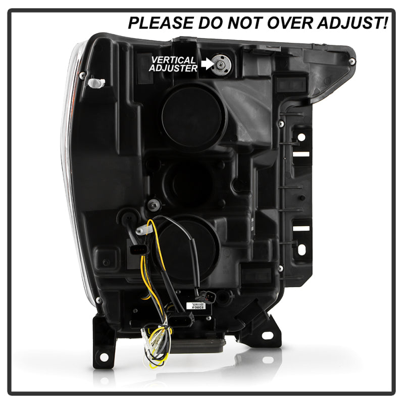 SPYDER Ford F150 20-21 Quad High-Power LED Module - Black (PRO-YD-FF15021HALAP-SBSEQ-BK) 5088833 5088833 User 5