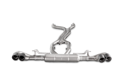 Akrapovic 15-17 Porsche Cayenne GTS (958 FL) Evolution Link Pipe Set (Titanium) E-PO/T/3 E-PO/T/3 User 1
